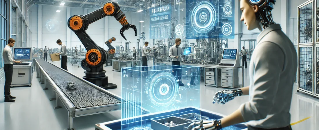 O Futuro da Indústria e do Mercado de Trabalho: Automação, Mudanças e Novas Profissões