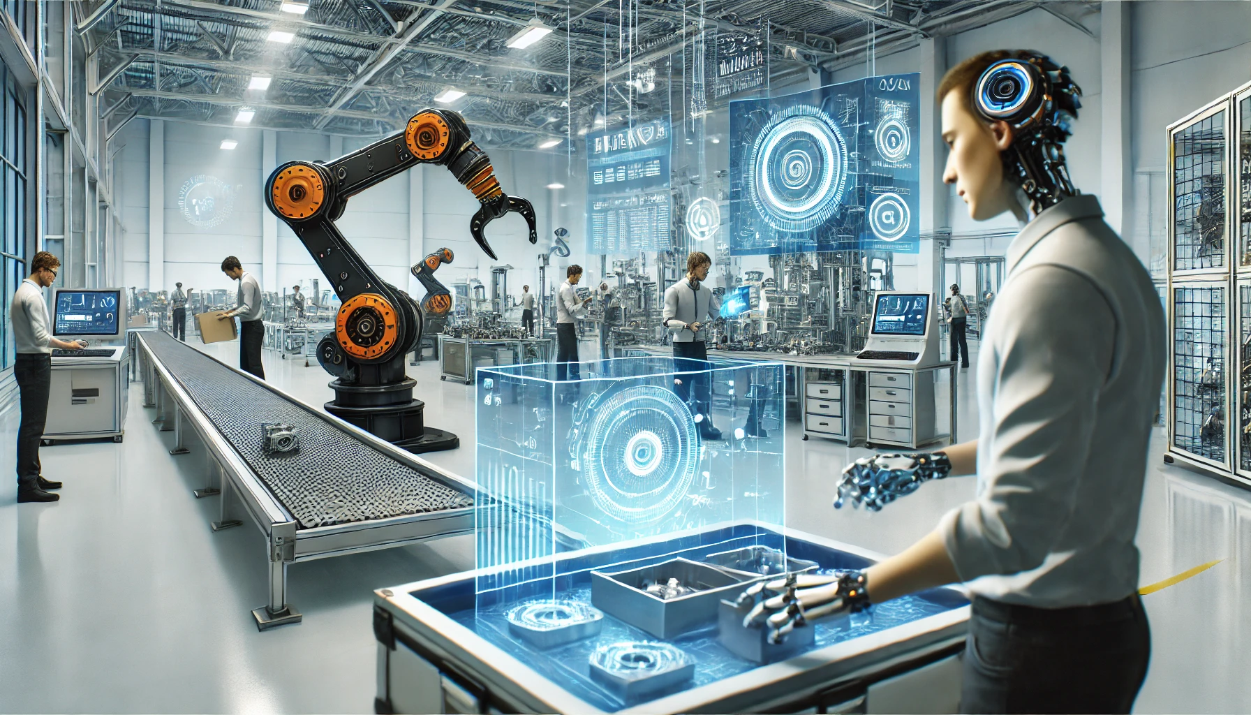 O Futuro da Indústria e do Mercado de Trabalho: Automação, Mudanças e Novas Profissões