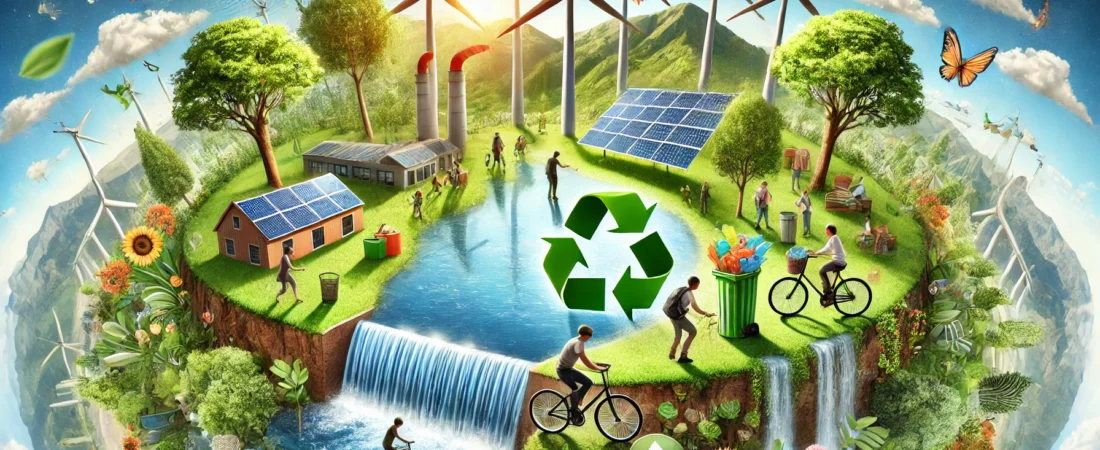 Como Reduzir o Impacto das Mudanças Climáticas com Consumo Consciente e Energias Renováveis