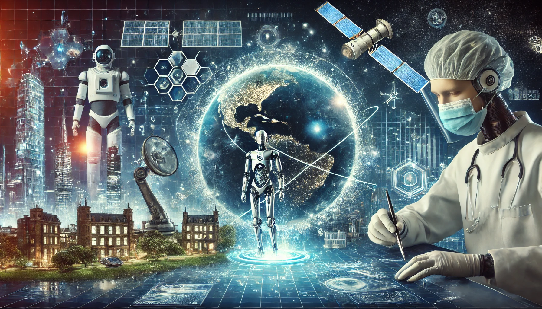 Inovações Científicas e Tecnológicas: Transformando Nosso Futuro