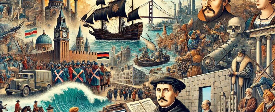 Eventos Históricos que Moldaram o Mundo: Como o Passado Define o Presente