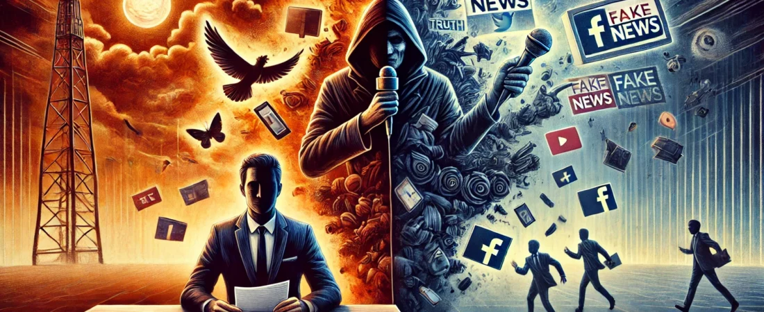 Mídia e Fake News: Impactos no Jornalismo e Comportamento
