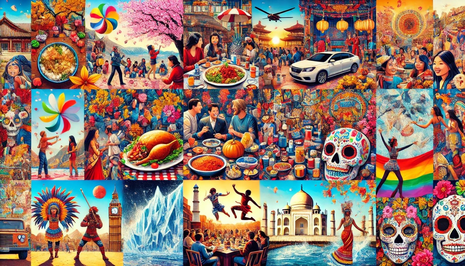 Tradições ao Redor do Mundo: Costumes Únicos que Definem Cada Cultura
