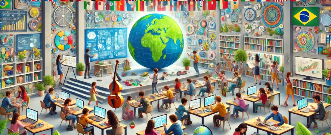 Educação Global: Conheça os Modelos de Ensino que Inspiram o Mundo