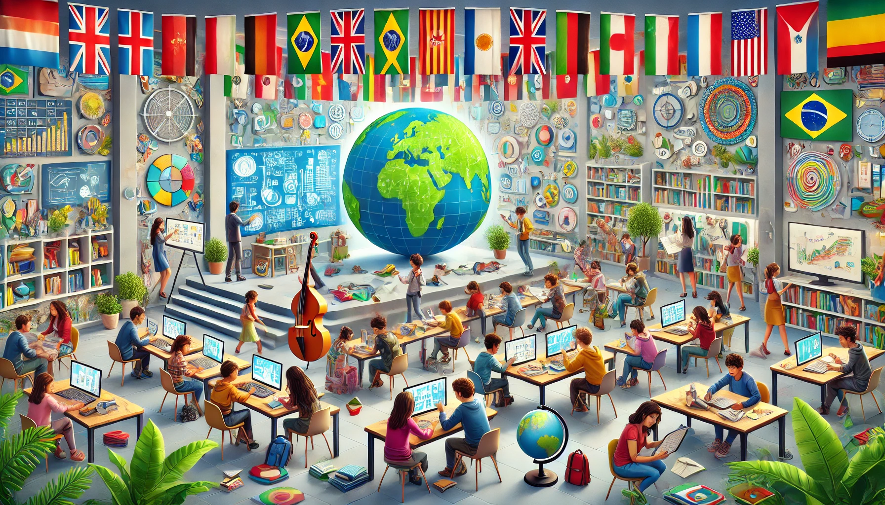 Educação Global: Conheça os Modelos de Ensino que Inspiram o Mundo
