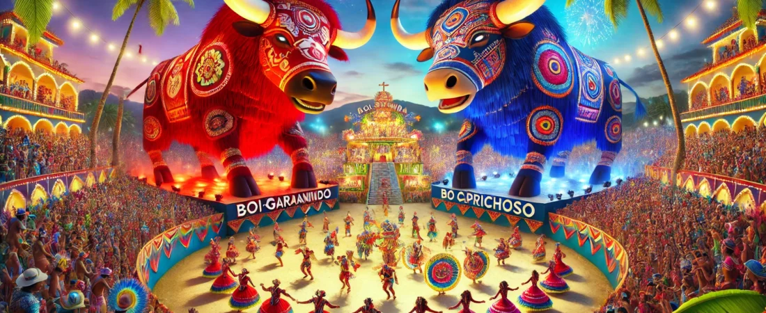 Boi-Bumbá: História, Cultura e o Festival de Parintins