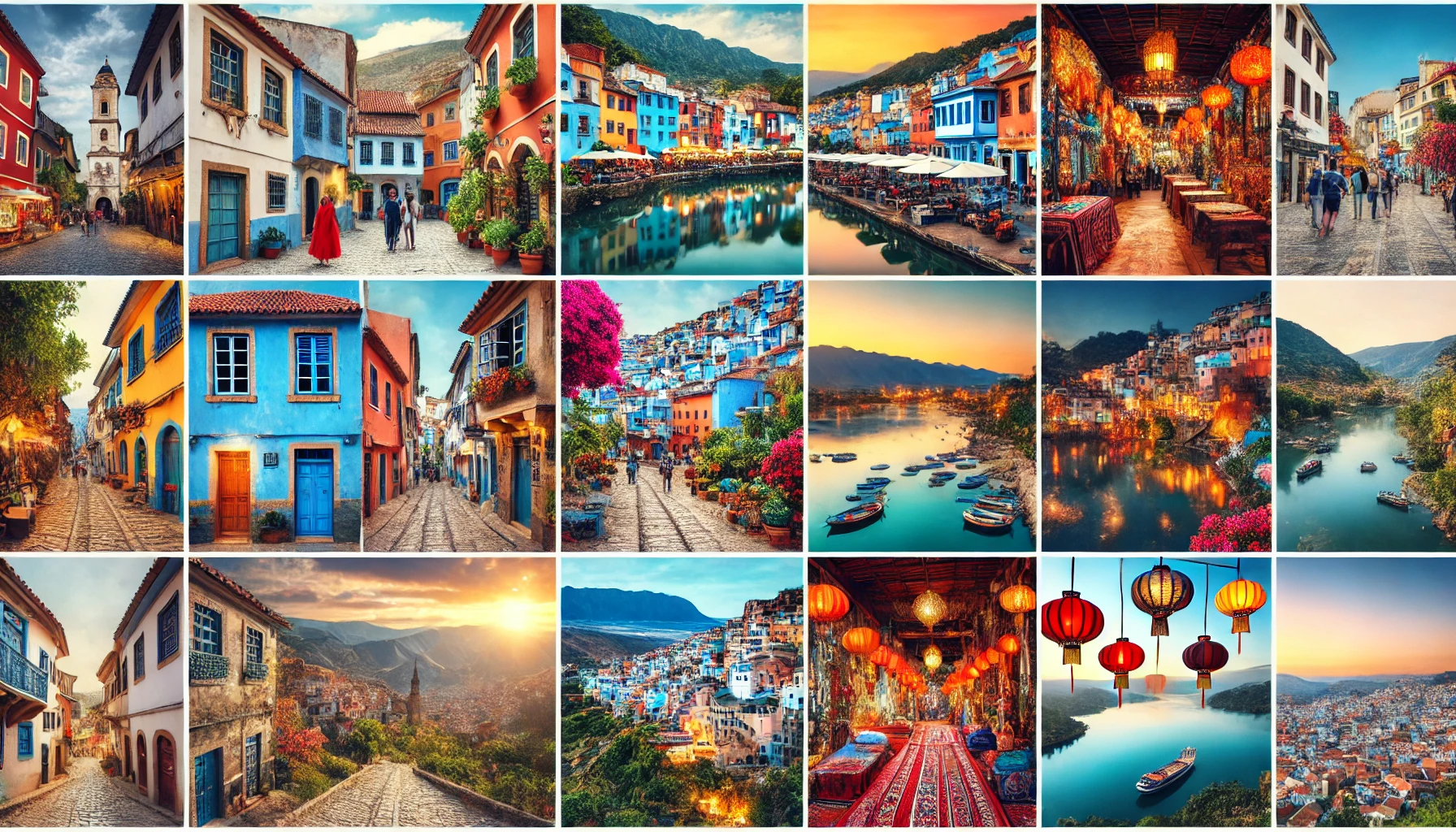 Turismo Alternativo: 9 Destinos Pouco Conhecidos e Suas Histórias Fascinantes