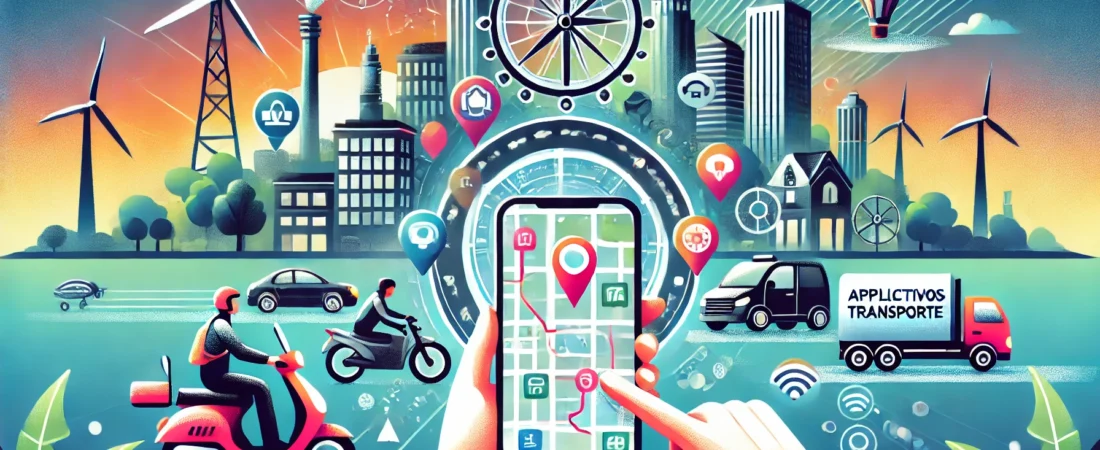 Aplicativos de Transporte: Benefícios, Desafios e o Futuro da Mobilidade Urbana