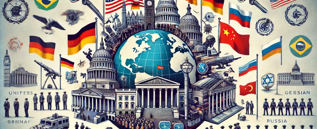 Democracia, Autoritarismo e Sistemas Híbridos: Como Diferentes Modelos Políticos Impactam a Sociedade