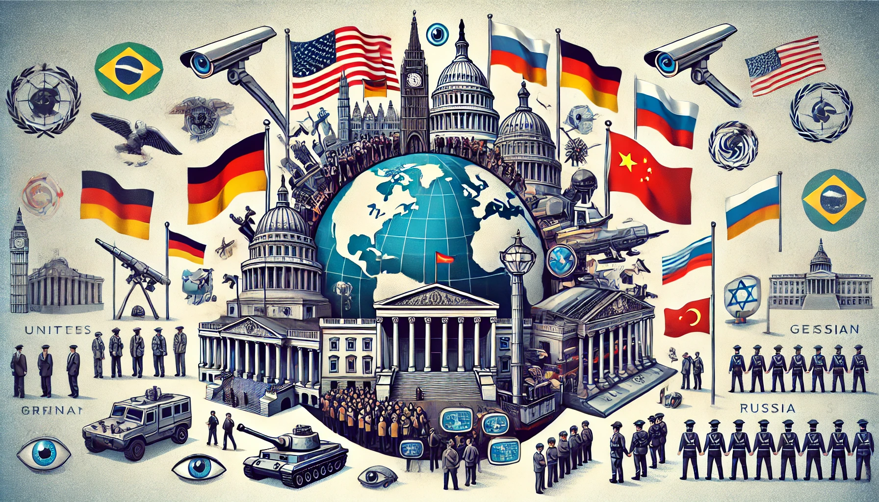 Democracia, Autoritarismo e Sistemas Híbridos: Como Diferentes Modelos Políticos Impactam a Sociedade