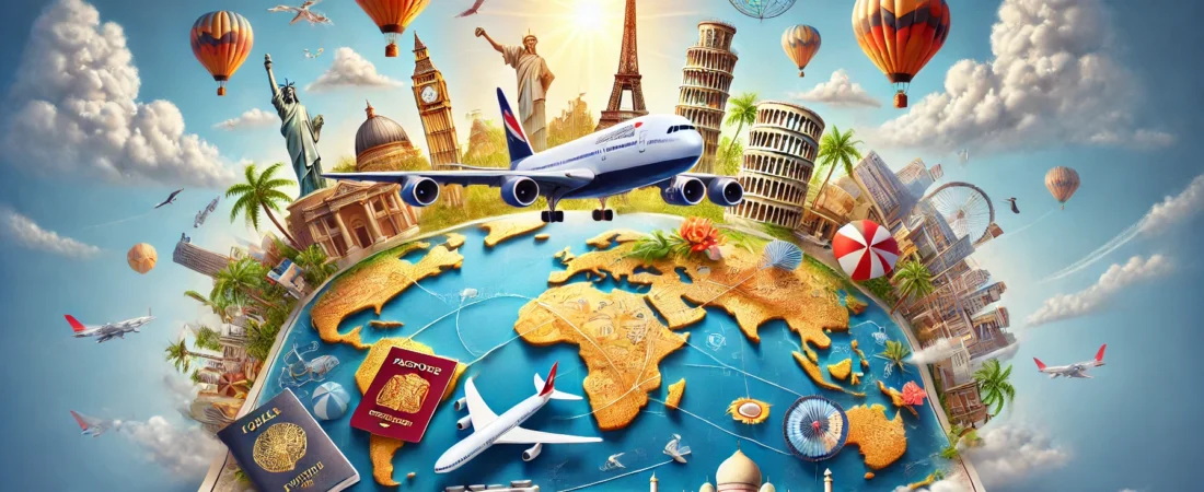 Guia Definitivo para Planejar a Viagem Perfeita: Dicas de Destinos, Economia e Organização