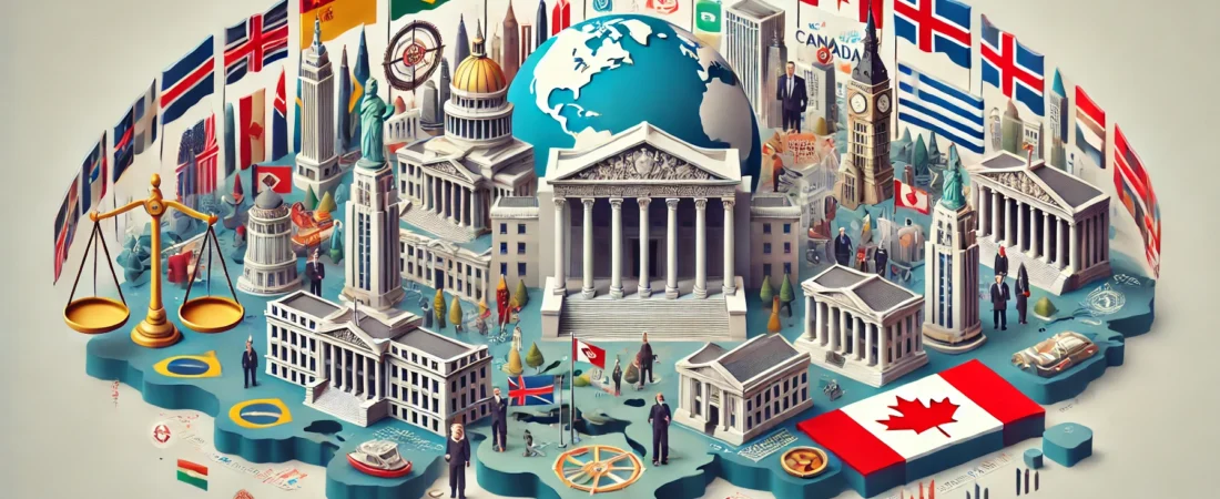 Os Sistemas de Governo Mais Eficientes do Mundo