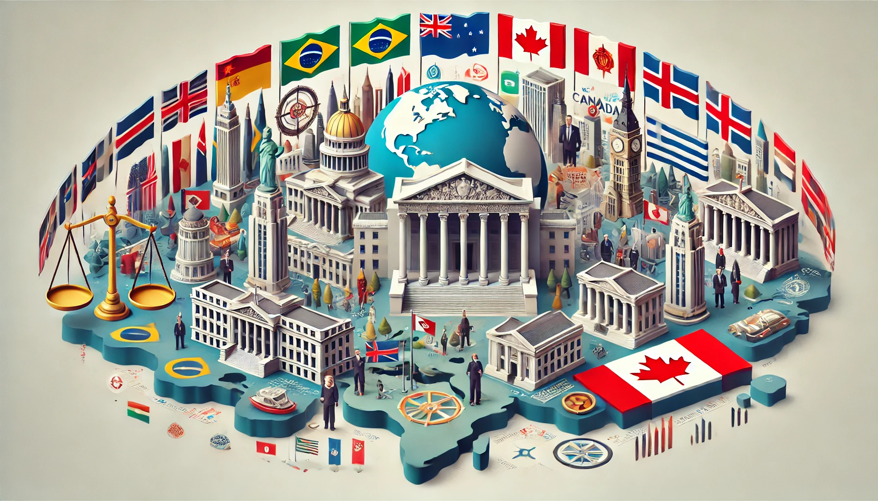 Os Sistemas de Governo Mais Eficientes do Mundo