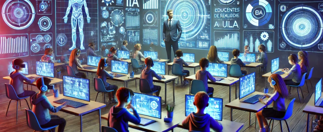 A Revolução da Educação: Como a Inteligência Artificial Está Transformando o Ensino e o Aprendizado