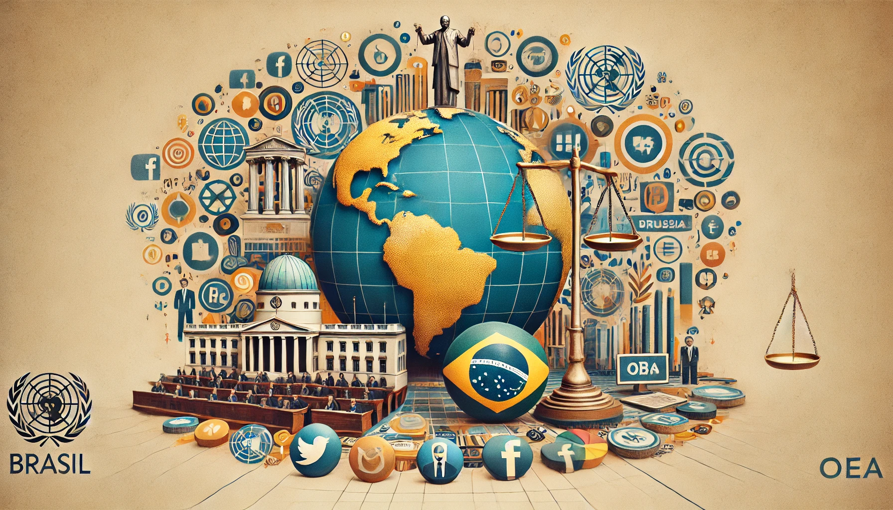 OEA Avalia Liberdade de Expressão no Brasil: Visita Oficial da Relatoria Especial