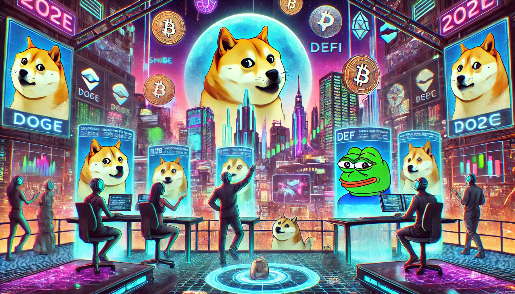 Memecoins em 2025: Hype ou Revolução?