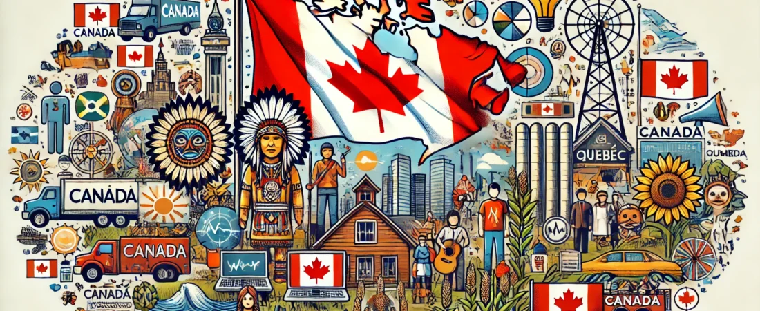 Descubra o Canadá: Uma Jornada pela Cultura, Economia, Educação e Desafios da Terra do Norte