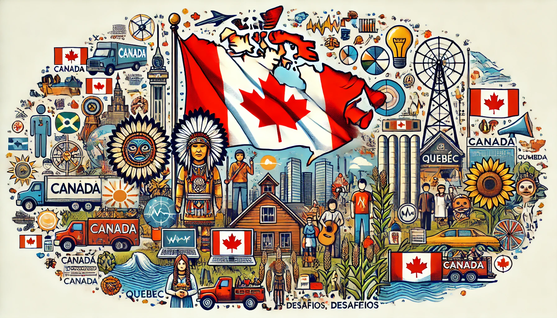 Descubra o Canadá: Uma Jornada pela Cultura, Economia, Educação e Desafios da Terra do Norte