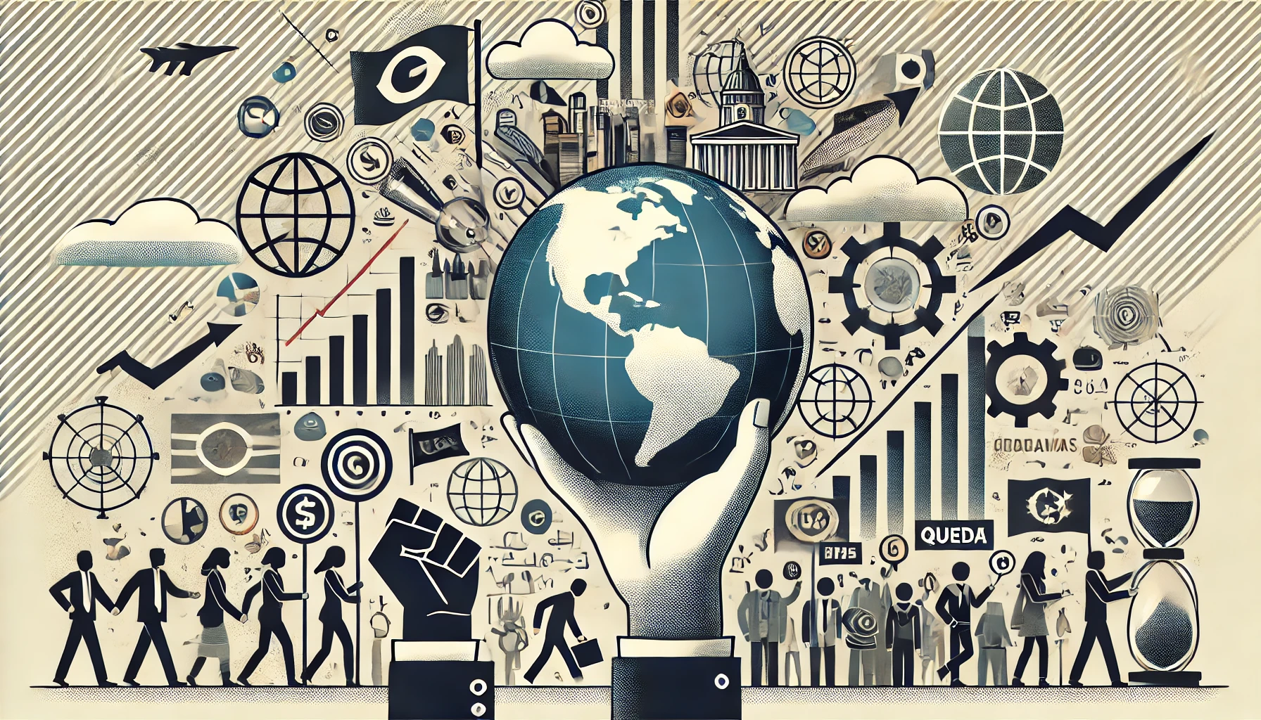 Tendências Econômicas Globais: Como Eventos Políticos e Sociais Moldam o Futuro da Economia