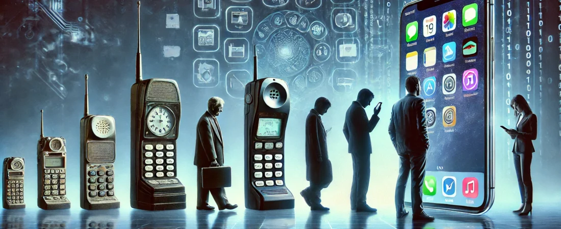 A Evolução dos Celulares: Do Primeiro Modelo aos Smartphones do Futuro