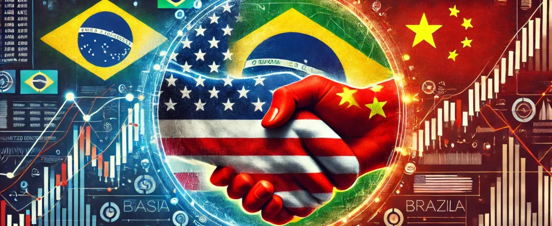 Brasil no Mundo: Diplomacia, Parcerias e Tensões