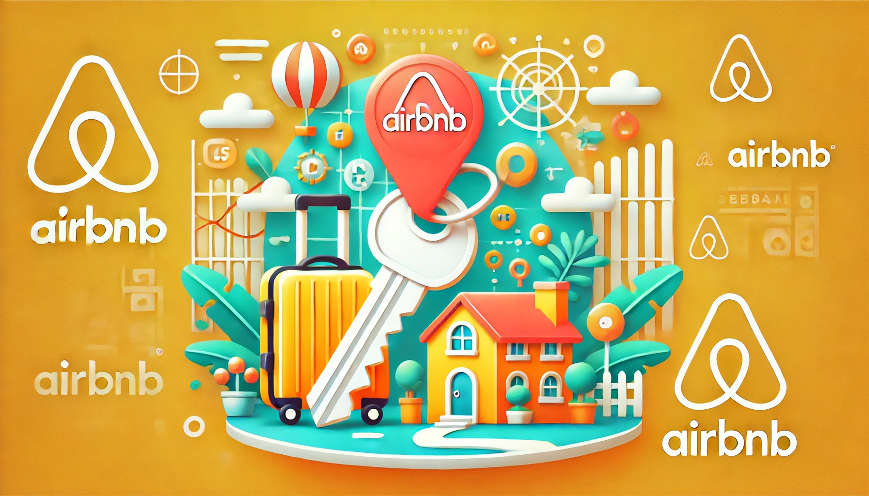Airbnb: Guia Completo para Hóspedes e Anfitriões