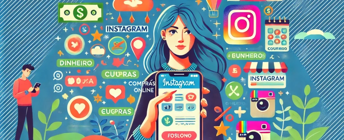 Instagram: Muito Além de uma Rede Social, uma Máquina de Ganhar Dinheiro