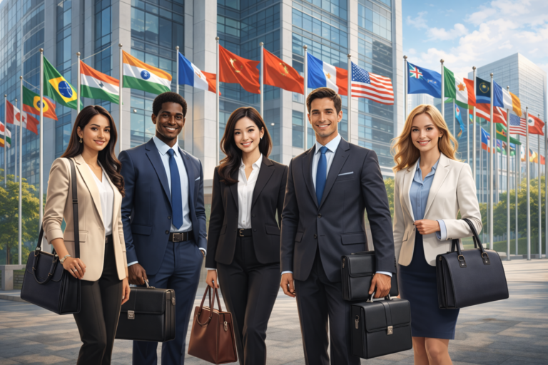 Time Offshore: Escale Seu Negócio Globalmente