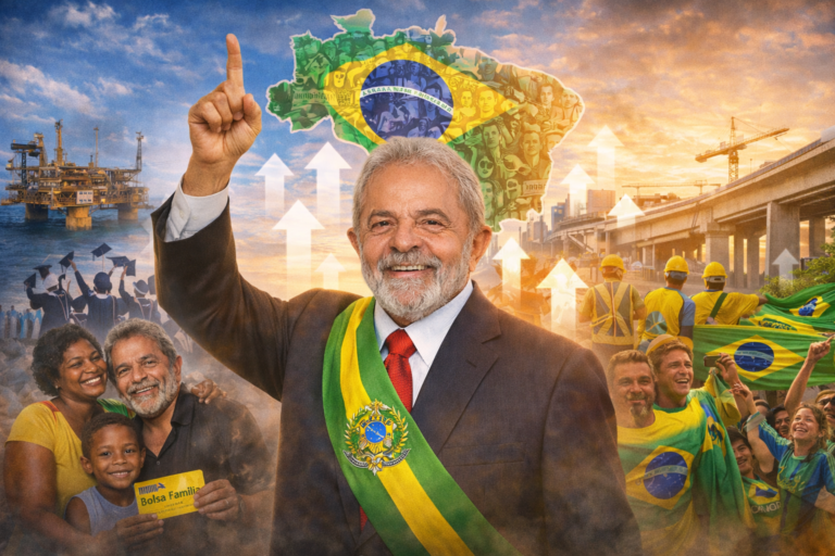 Presidente Lula (2003–2010): Crescimento, Programas Sociais e Escândalos