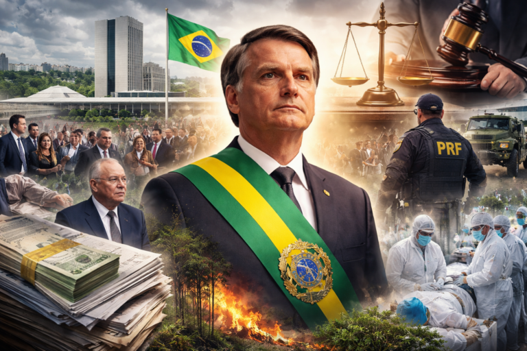 Presidente Jair Bolsonaro (2019–2023): Polarização, Pandemia e Reformas