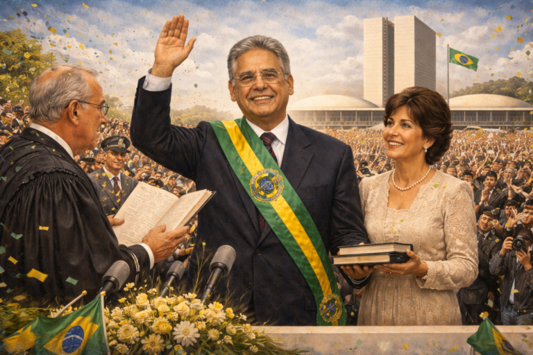 Presidente Fernando Henrique Cardoso: Governo, Reformas e Escândalos (1995–2003)