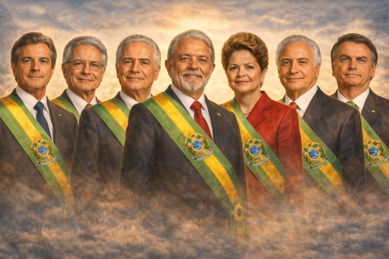 Presidentes do Brasil (1990–2026): Linha do Tempo